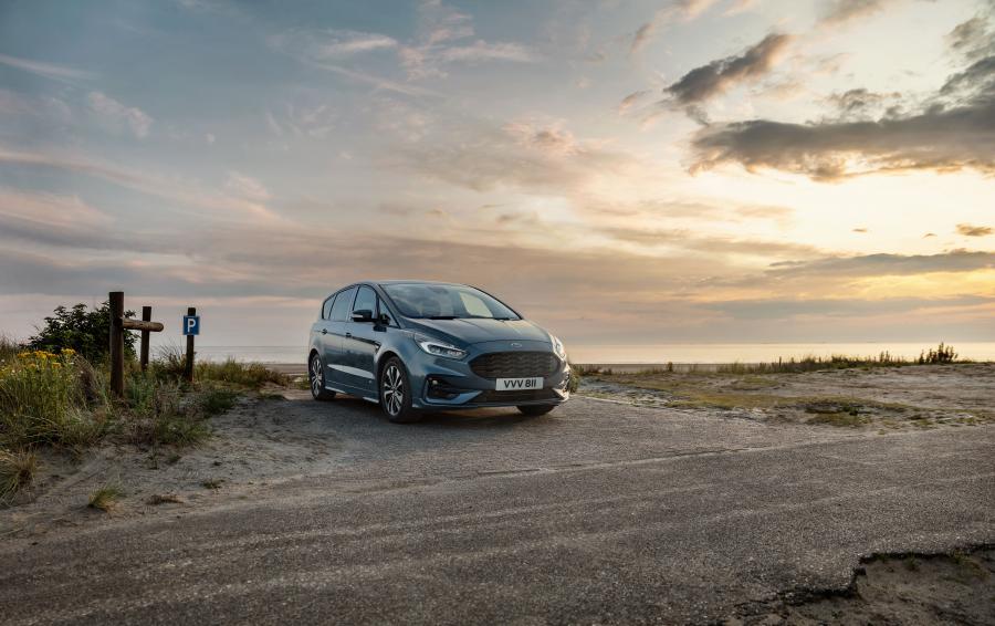  Ford S-Max ST-Line 2019 года  (WW) (фото 1 из 13)